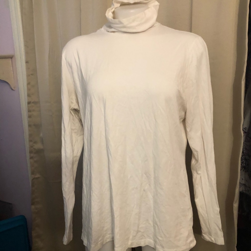 Land’s End turtleneck